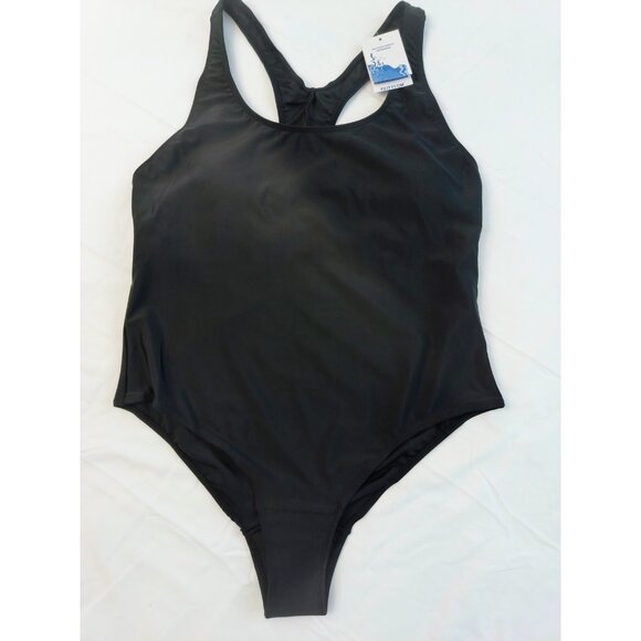 Feitycom Period Swimwear-Menstrual Swimwear One Piece Leakproof Built-in Bra XXL - Picture 1 of 15